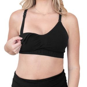 Bundle of 3 Kindred Bravely Sublime hands-free pumping/nursing bras